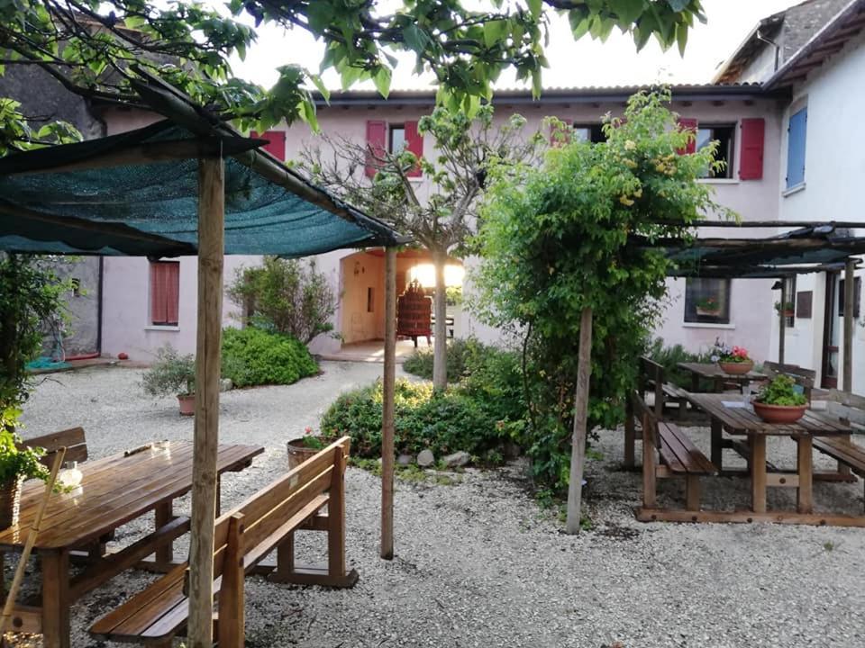 Agriturismo Con Cucina Tipica Nuova Scardua Cavriana Exteriér fotografie