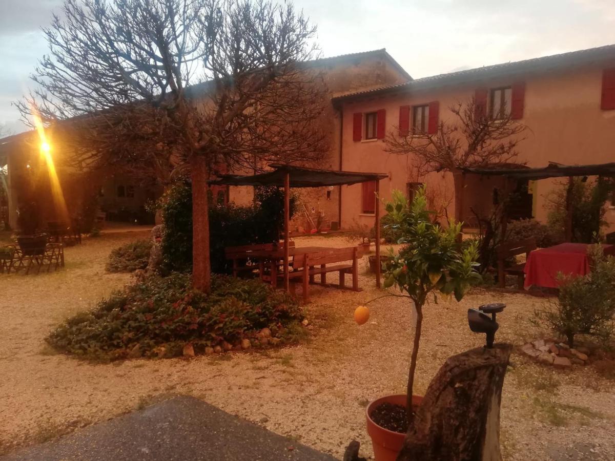 Agriturismo Con Cucina Tipica Nuova Scardua Cavriana Exteriér fotografie