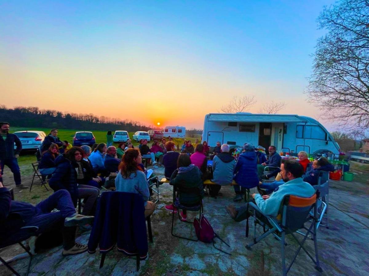 Agriturismo Con Cucina Tipica Nuova Scardua Cavriana Exteriér fotografie