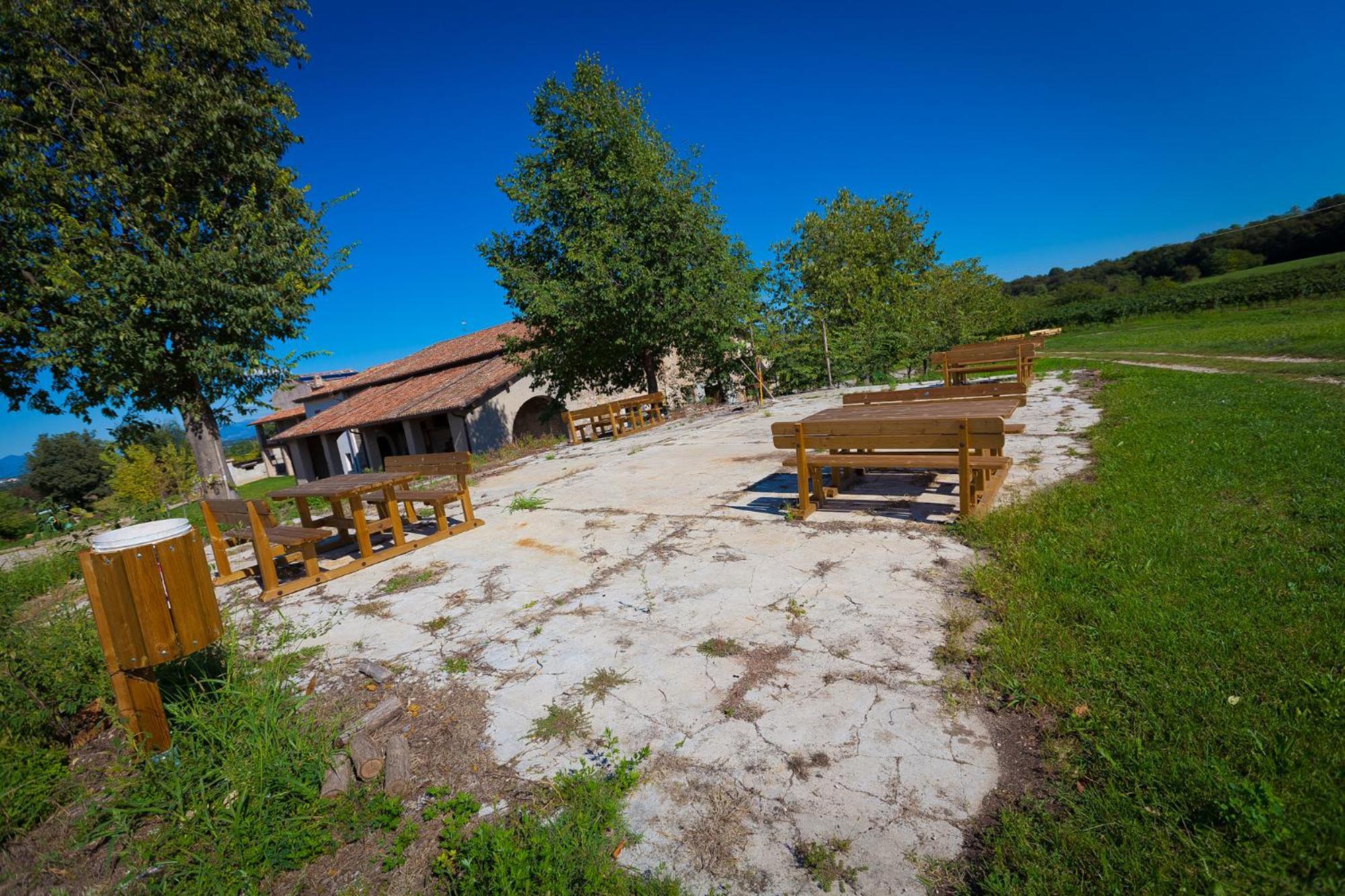 Agriturismo Con Cucina Tipica Nuova Scardua Cavriana Exteriér fotografie