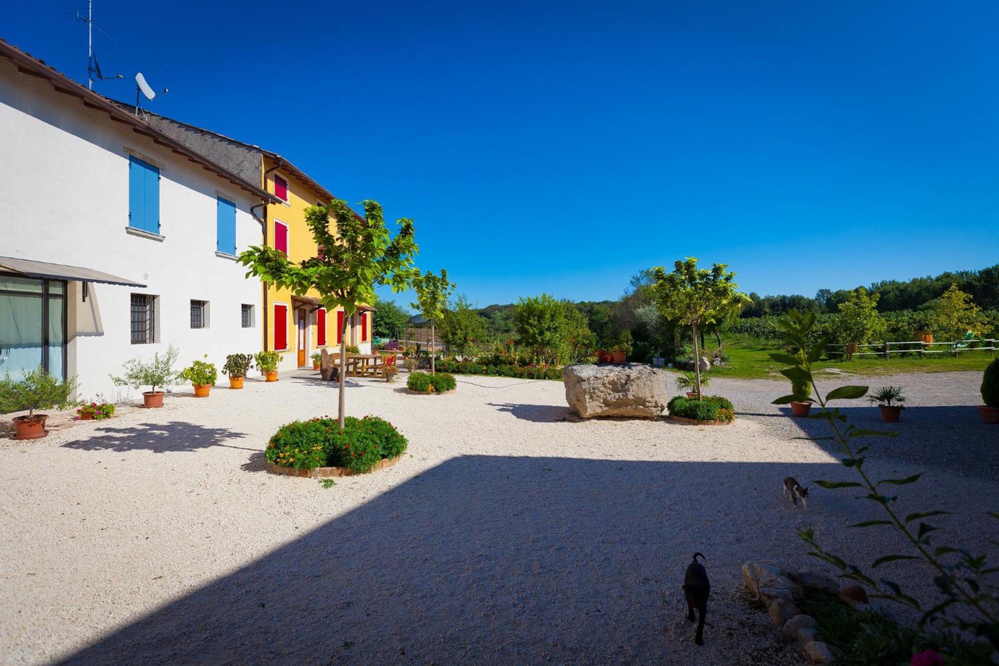 Agriturismo Con Cucina Tipica Nuova Scardua Cavriana Exteriér fotografie