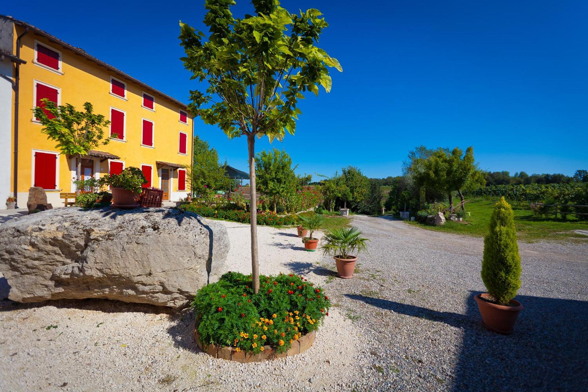 Agriturismo Con Cucina Tipica Nuova Scardua Cavriana Exteriér fotografie
