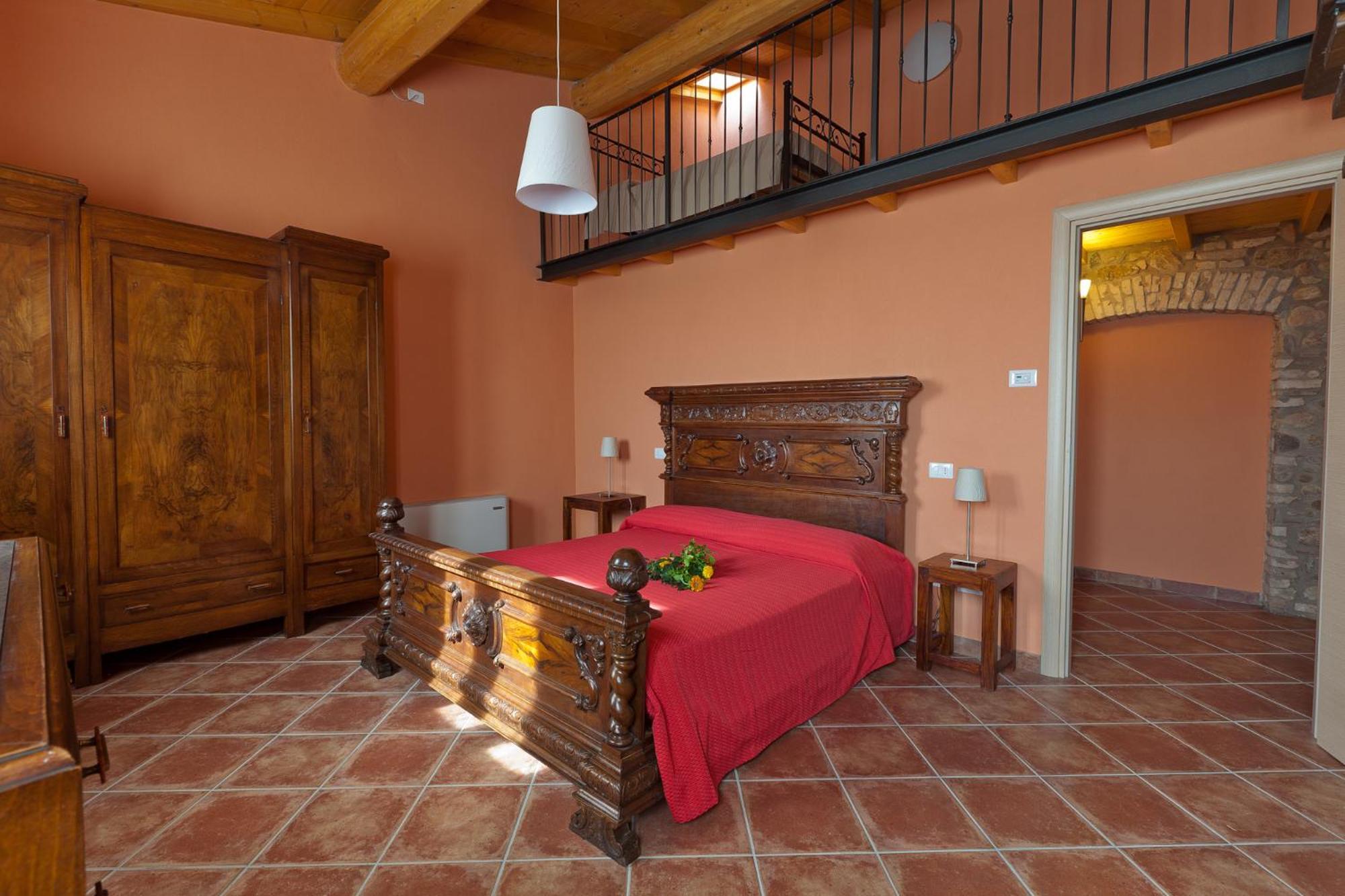 Agriturismo Con Cucina Tipica Nuova Scardua Cavriana Exteriér fotografie