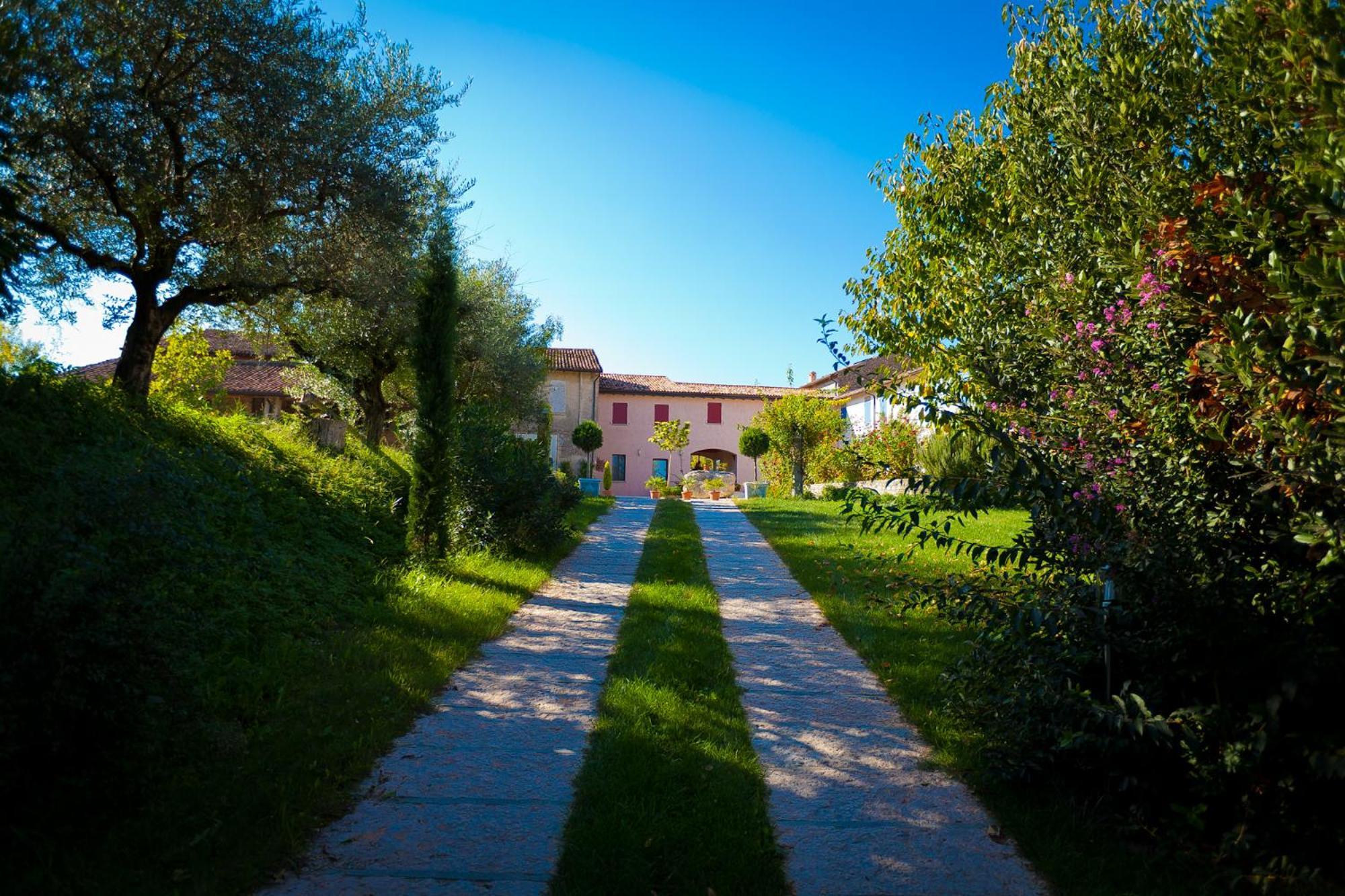 Agriturismo Con Cucina Tipica Nuova Scardua Cavriana Exteriér fotografie